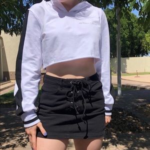 Kendall & Kylie Long Sleeve Crop